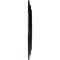 Ekena Millwork Traditional Ceiling Medallion (Fits Canopies up to 5 1/2"), 24 3/8"OD x 1 1/2"P, Jet Black CM24TRBLF - alternate 3